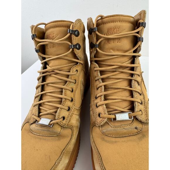 2012 Nike Air Force 1 DCN Military Boot XXX AF1 \'Golden Harvest\' Men\'s 10 RARE main image 10